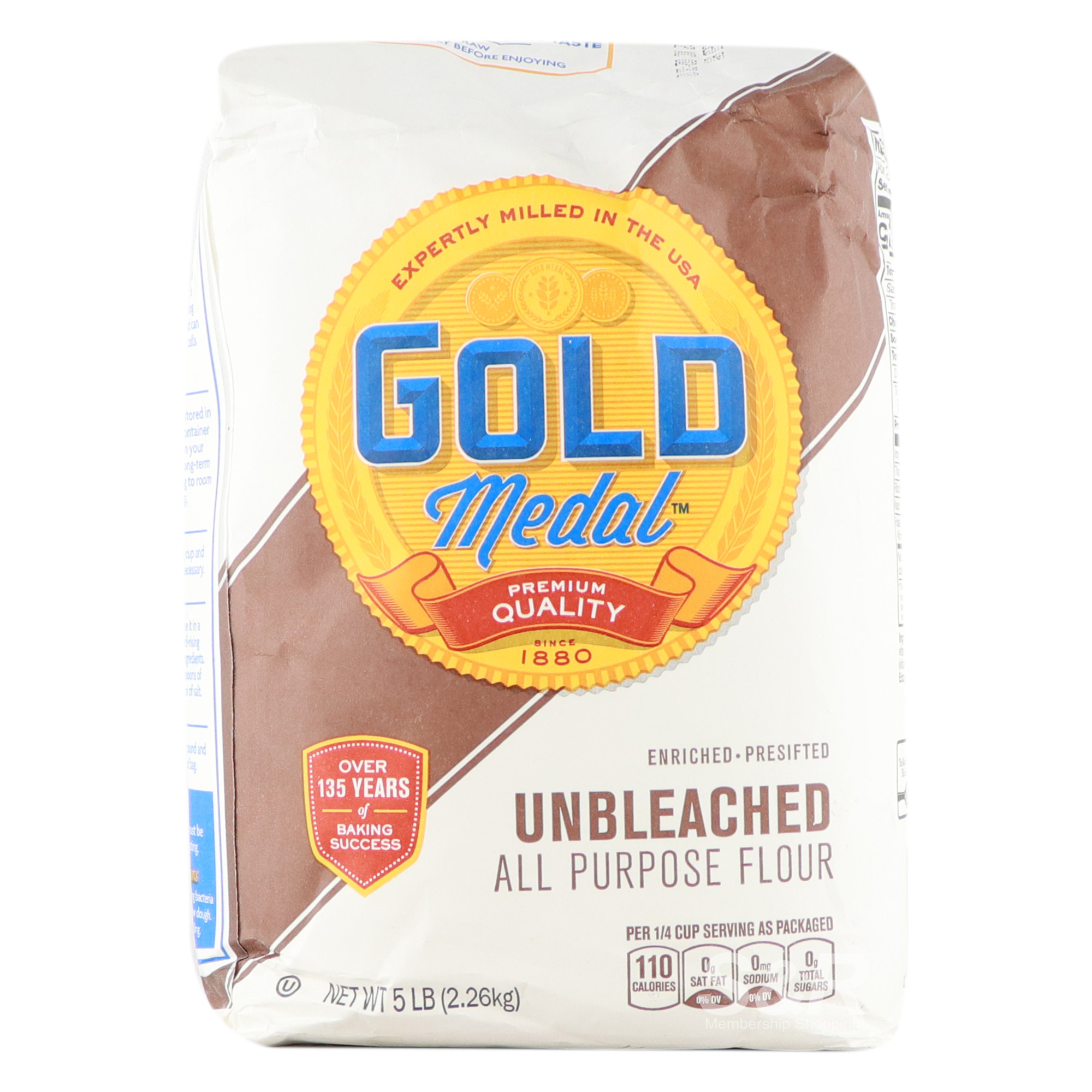 Gold Medal Unbleached All Purpose Flour 2.26kg
